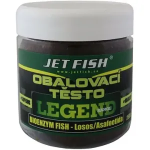 Jet Fish Těsto obalovací Legend Bioenzym Fish + Losos/Asafoetida 250g