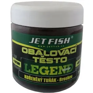 Jet Fish Těsto obalovací Legend Kořeněný tuňák + Broskev 250g