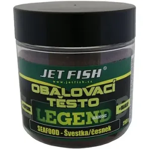 Jet Fish Těsto obalovací Legend Seafood + Švestka/Česnek 250g