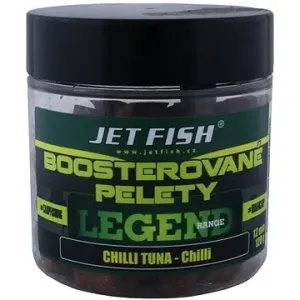 Jet Fish Boosterované pelety Legend Chilli Tuna/Chilli 12mm 120g