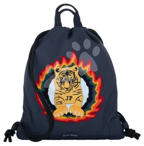 Školní vak na tělocvik a přezůvky City Bag Tiger Flame Jeune Premier ergonomický luxusní provedení 40*36 cm #2704667