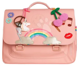 Školní aktovka It Bag Midi Lady Gadget Pink Jeune Premier ergonomická luxusní provedení 30*38 cm #5890040