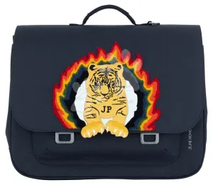 Školní aktovka It Bag Maxi Tiger Flame Jeune Premier ergonomická luxusní provedení 35*41 cm #2704680