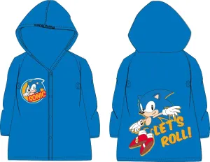 Ježek SONIC - licence Chlapecká pláštěnka - Ježek Sonic 5228013, modrá Barva: Modrá, Velikost: 104-110
