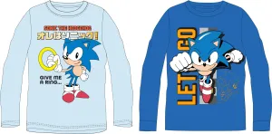 Ježek SONIC - licence Chlapecké tričko - Ježek Sonic 5202109, světlonce modrá Barva: Modrá světle, Velikost: 140