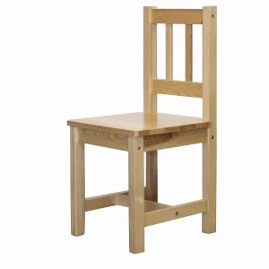 Dětská židle 8866 lak #3924684