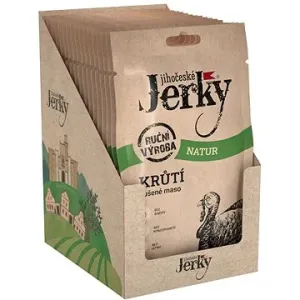 Jihočeské Jerky Krůtí natur 20 ks