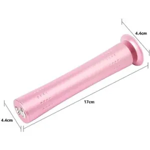 JIMDOA Elektrický akumulátorový pilník na nohy JMD-1010 růžový