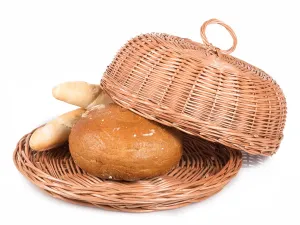 Chlebník proutěný kulatý Musette I