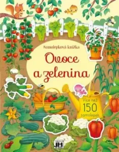 Samolepková knížka - Ovoce a zelenina - kolektiv autorů