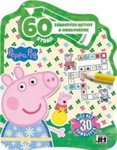 60 stran zábavných aktivit a omalovánek - Peppa Pig