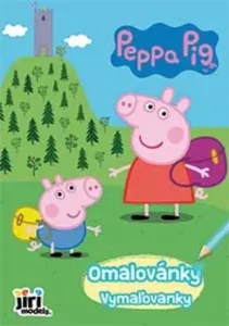 Omalovánky/Vyma?ovanky - Peppa Pig