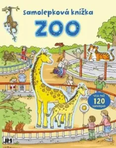 Samolep knížka/Zoo - kolektiv autorů