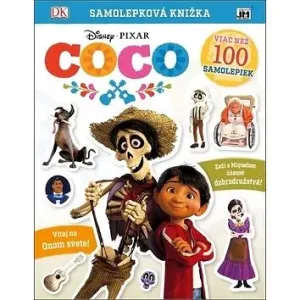 Coco Samolepková knižka