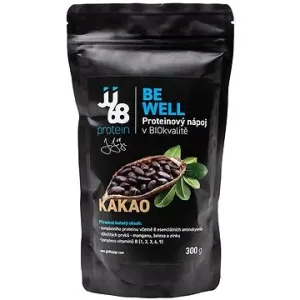 JJ68 BE WELL - BIO konopný protein KAKAO 300 g