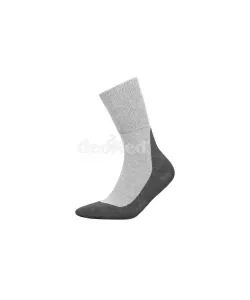 JJW Medic Deo Frotte Silver 35-46 Pánské ponožky, 38-40, bílá