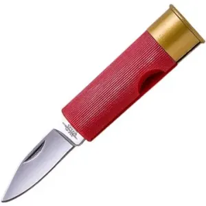 JKR Zavírací nůž ve tvaru brokového náboje, plast