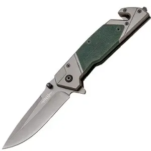 JKR PRO Zavírací nůž, titan, G10, zelený #5499681