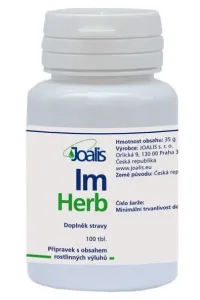 Joalis ImHerb (ImunoHelp) 100 tbl