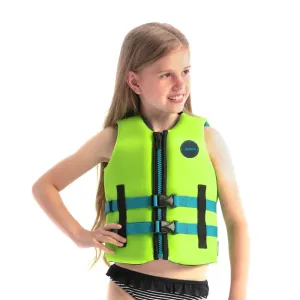 Dětská plovací vesta JOBE Youth Vest  Lime Green  128