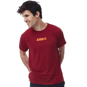 Pánské tričko pro vodní sporty JOBE Rashguard Loose Fit  červená  S