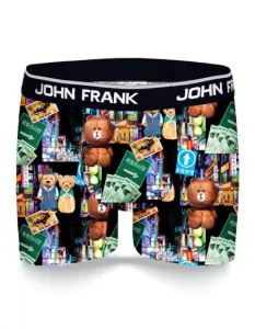 Pánské boxerky John Frank JFBD331