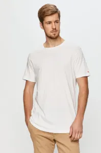 Pánské tričko John Frank JFTBA01 S Bílá
