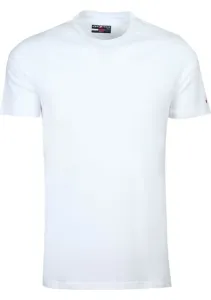 Pánské tričko John Frank JFTBA01 L Bílá