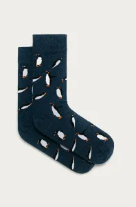 Pánské ponožky John Frank JFLSFUN70 Barva: Tm. modrá, Velikost: UNI