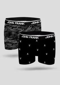 Pánské boxerky John Frank JF2BMC07 2PACK Barva: Dle obrázku, Velikost: L