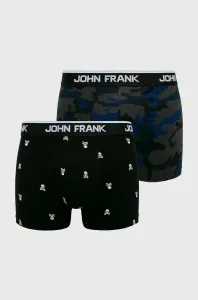 Pánské boxerky John Frank JF2BMC07 2PACK Barva: Dle obrázku, Velikost: M