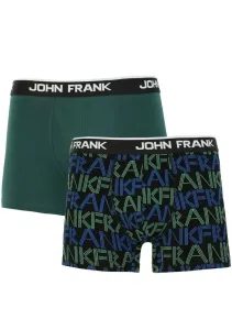 Pánské boxerky John Frank JF2BTORA01 2Pack Barva: Dle obrázku, Velikost: M