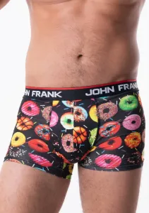 Pánské boxerky John Frank JFBD203 Barva: Dle obrázku, Velikost: M