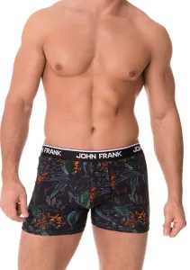 Pánské boxerky John Frank JFBD237 Barva: černá, Velikost: M