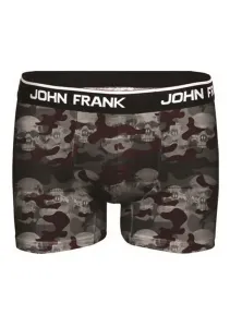 Pánské boxerky John Frank JFBD267 Barva: Dle obrázku, Velikost: XL