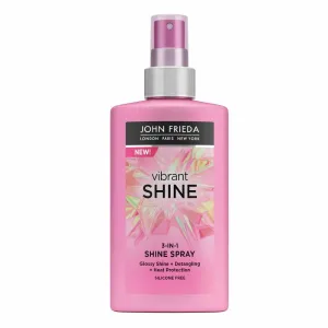 John Frieda Sprej pro lesk vlasů Vibrant Shine (3-in-1 Spray) 150 ml