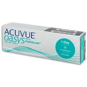 Acuvue Oasys 1 Day with HydraLuxe (30 čoček) dioptrie: -0.50, zakřivení: 8.50