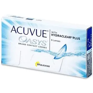 Acuvue Oasys with Hydraclear Plus (6 čoček) #4406708