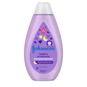 Johnson´s Šampon pro dobré spaní Bedtime (Shampoo) 500 ml