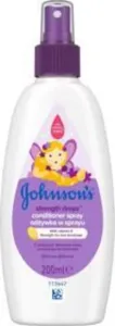 JOHNSON'S BABY Strength Drops posilující kondicionér ve spreji 200 ml