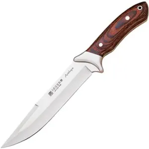 Joker Antilope lovecký nůž, červené dřevo