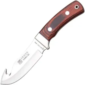 Joker Oso-D lovecký nůž, párák, červené dřevo