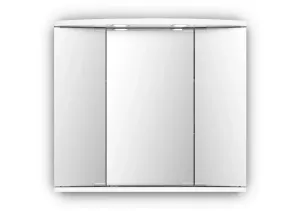 JOKEY Funa LED bílá zrcadlová skříňka MDF 111913320-0110 111913320-0110