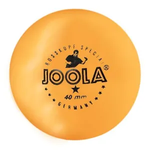 Míčky na stolní tenis JOOLA Rossi * 6 ks - oranžové #2905667