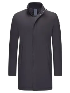 Nadměrná velikost: Joop!, Kabát s podílem strečových vláken a s lehkým vatováním Modrá #4835901