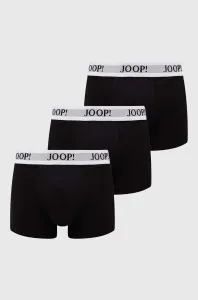 Boxerky Joop! 3-pack pánské, černá barva
