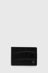 Kožená peněženka Joop! černá barva #5362787