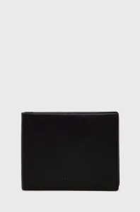 Kožená peněženka Joop! pánská, černá barva #1955658