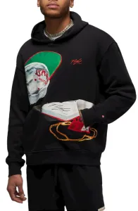 Jordan fleece hoodie m