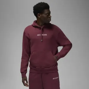Jordan wordmark fleece hoodie xs